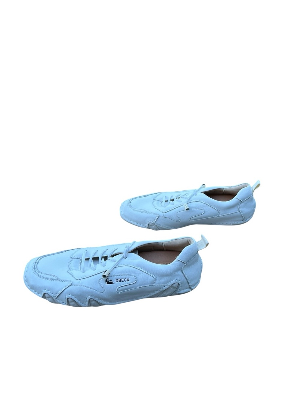 Dbeck Women's 42 Urban Casual Walking Shoes Leather Barefoot